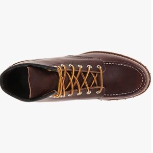 Men's 6-Inch Boot in Briar Oil Slick Leather - Made in USA